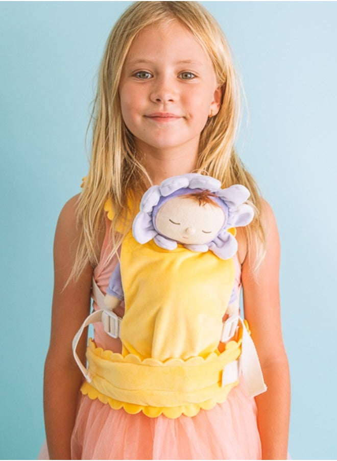 Dinkum Dolls Petal Carrier - Buttercup