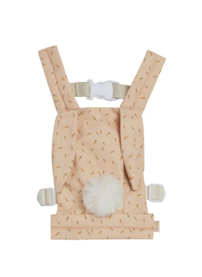 Dinkum Doll Cottontail Carrier - Hopscotch