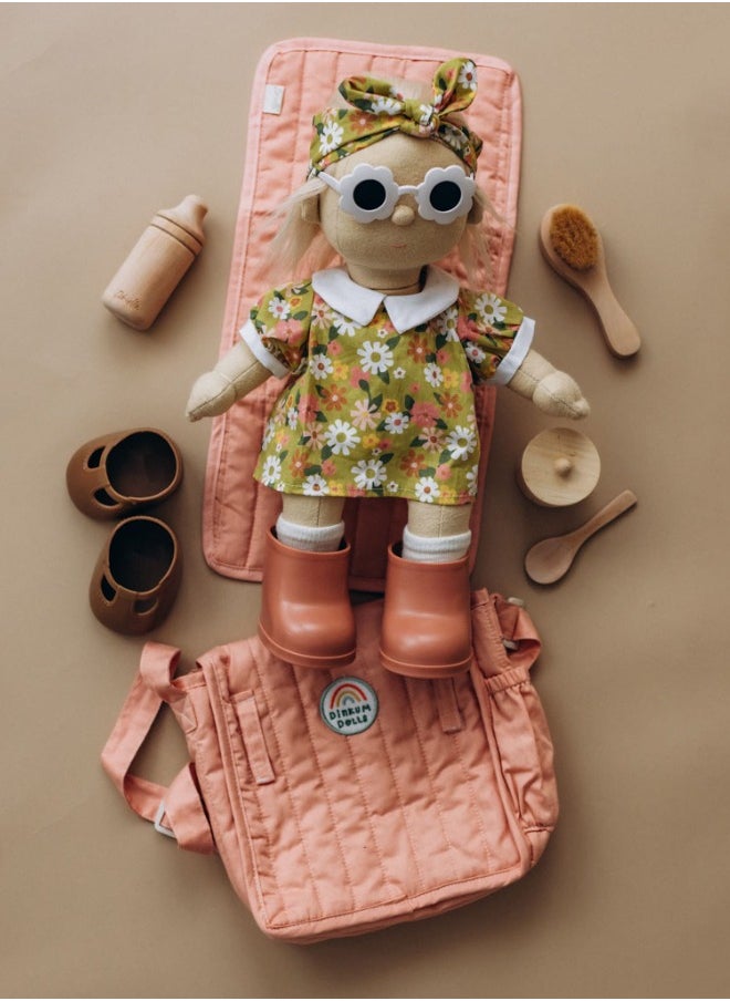 Carrie Convertible Changing Set Rose