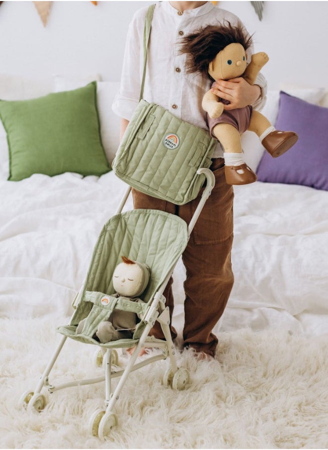 Carrie Convertible Changing Set Sage