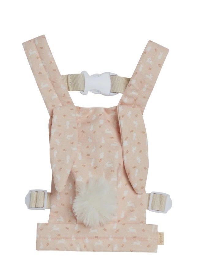Dinkum Doll Cottontail Carrier- Lapin