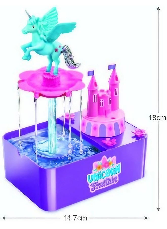 4M KidzMaker Unicorn Fountain DIY Activity Kit