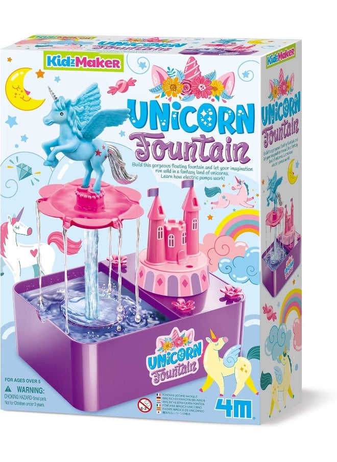 4M KidzMaker Unicorn Fountain DIY Activity Kit