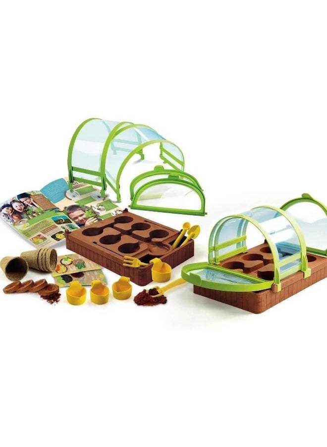 Clementoni Science & Play Lab Eco-friendly Greenhouse