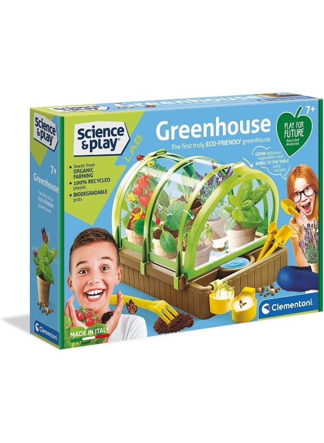 Clementoni Science & Play Lab Eco-friendly Greenhouse