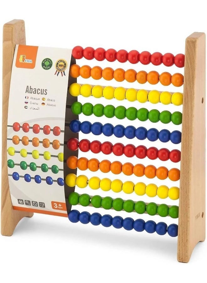 Viga Wooden Abacus (Assorted)
