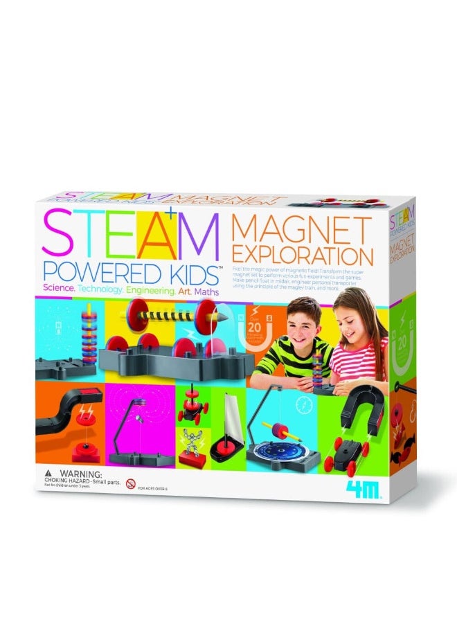 4M STEAM Powered Kids Magnet Exploration Kit
