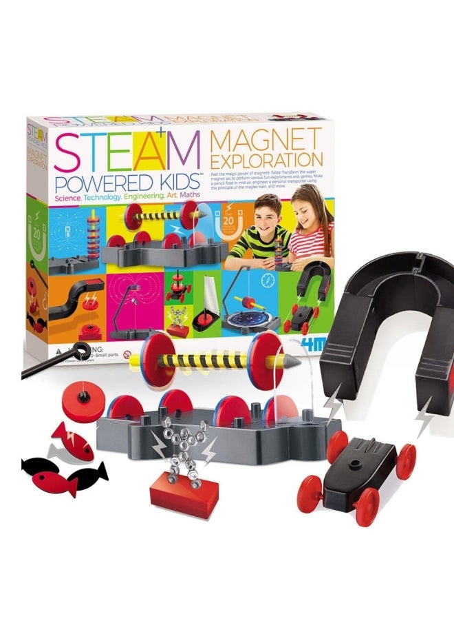 4M STEAM Powered Kids Magnet Exploration Kit