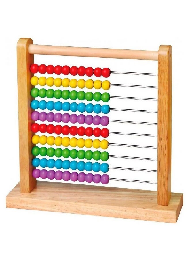 Viga Wooden Abacus (30.5 x 7.5 x 31 cm)
