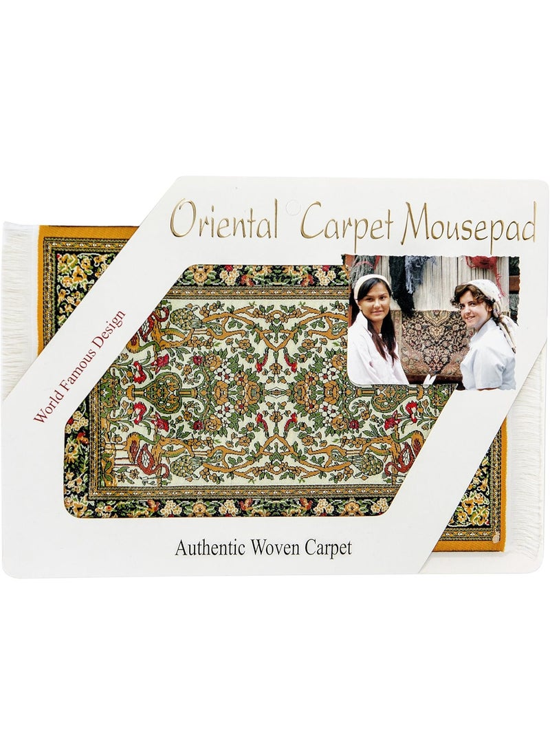 Oriental Carpet Mouse Pad - Authentic Woven Carpet - IFSAHAN Design