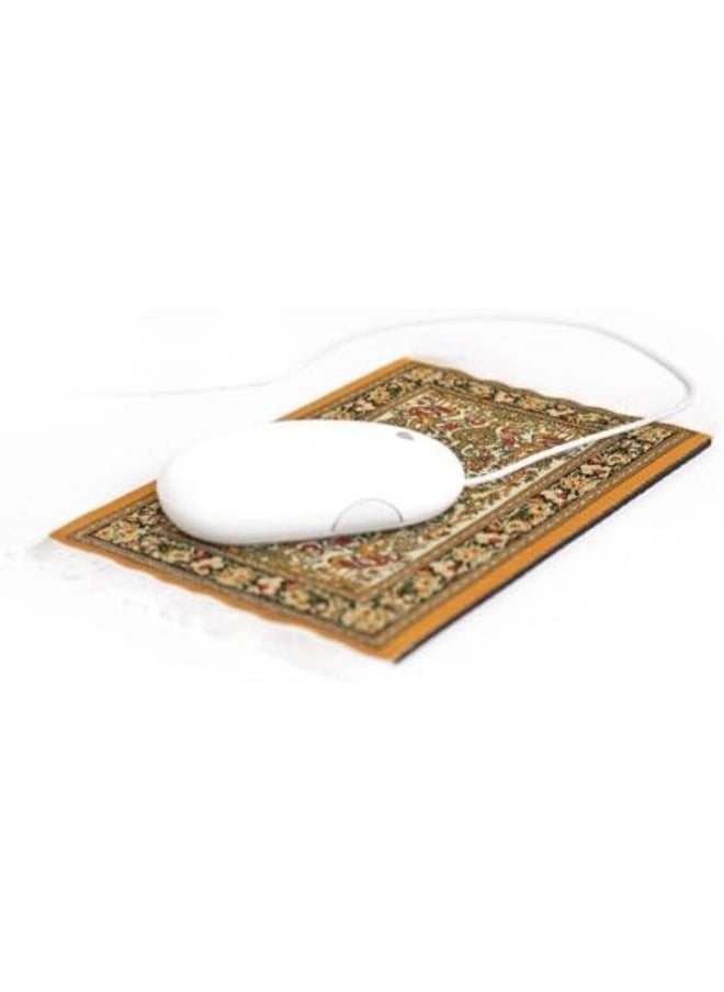 Oriental Carpet Mouse Pad - Authentic Woven Carpet - IFSAHAN Design