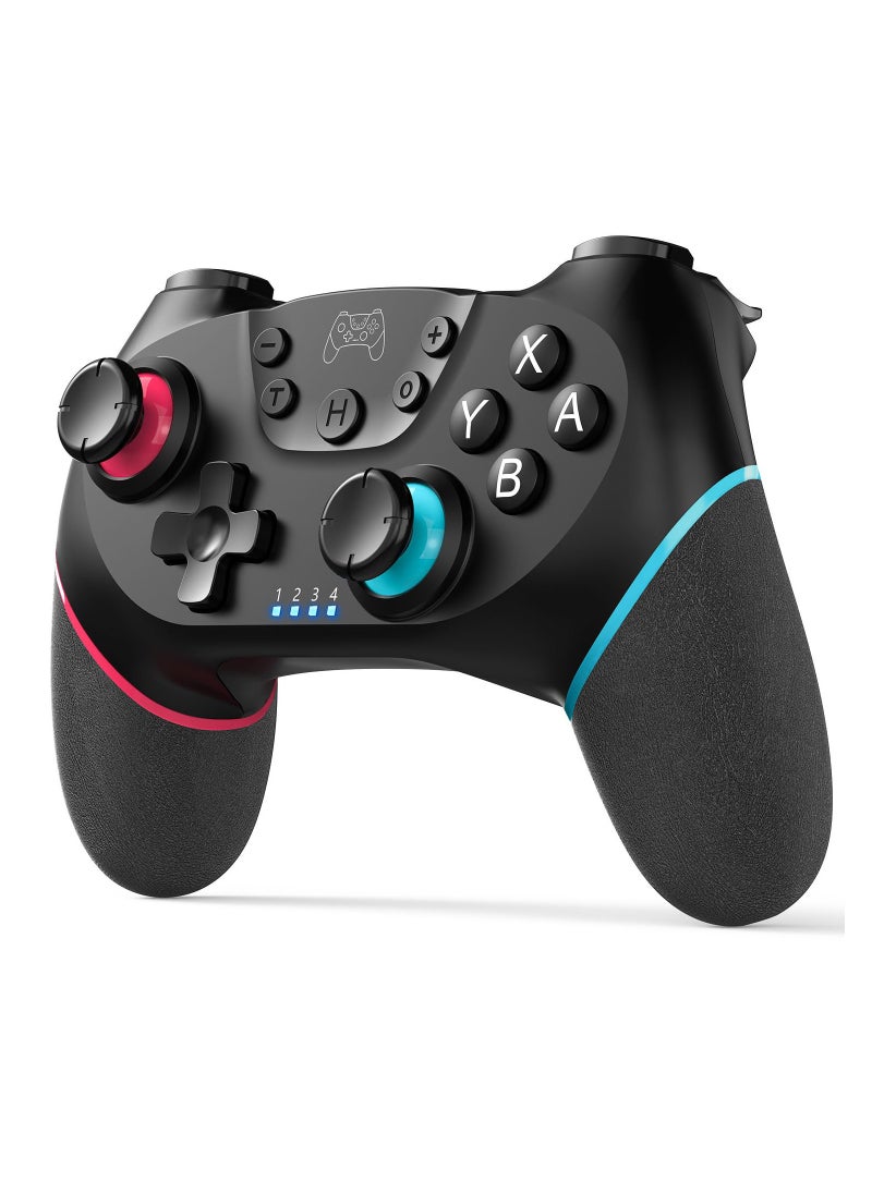 Switch Controller Wireless Switch Pro Controller Compatible with Switch/Switch Lite/Switch OLED Programmable Remote Gamepad Joystick with Wake-up and Turbo