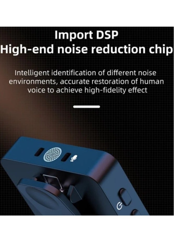 SX31 3 in 1 Collar Clip Wireless Noise Reduction Microphone