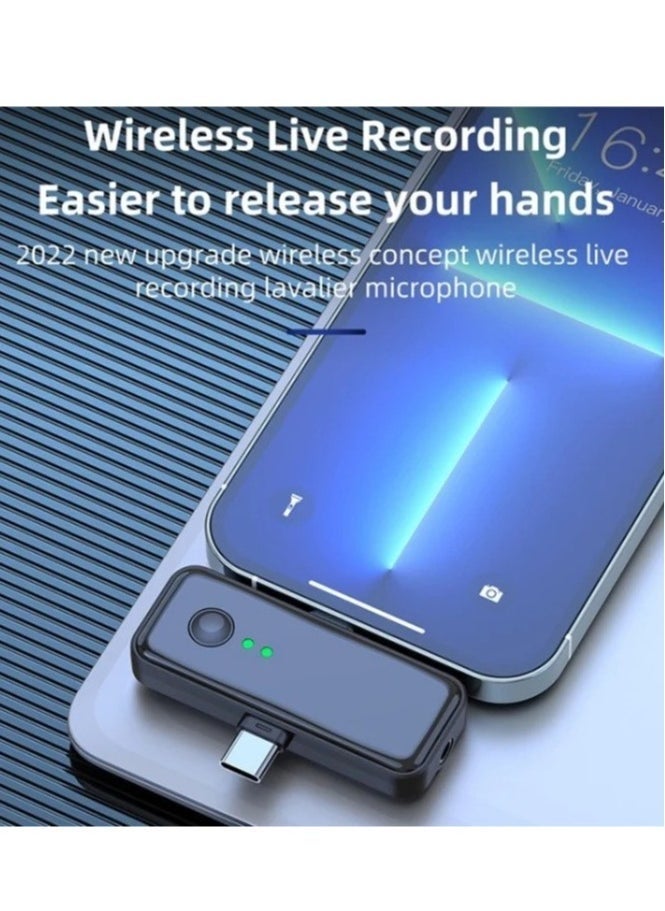 SX31 3 in 1 Collar Clip Wireless Noise Reduction Microphone