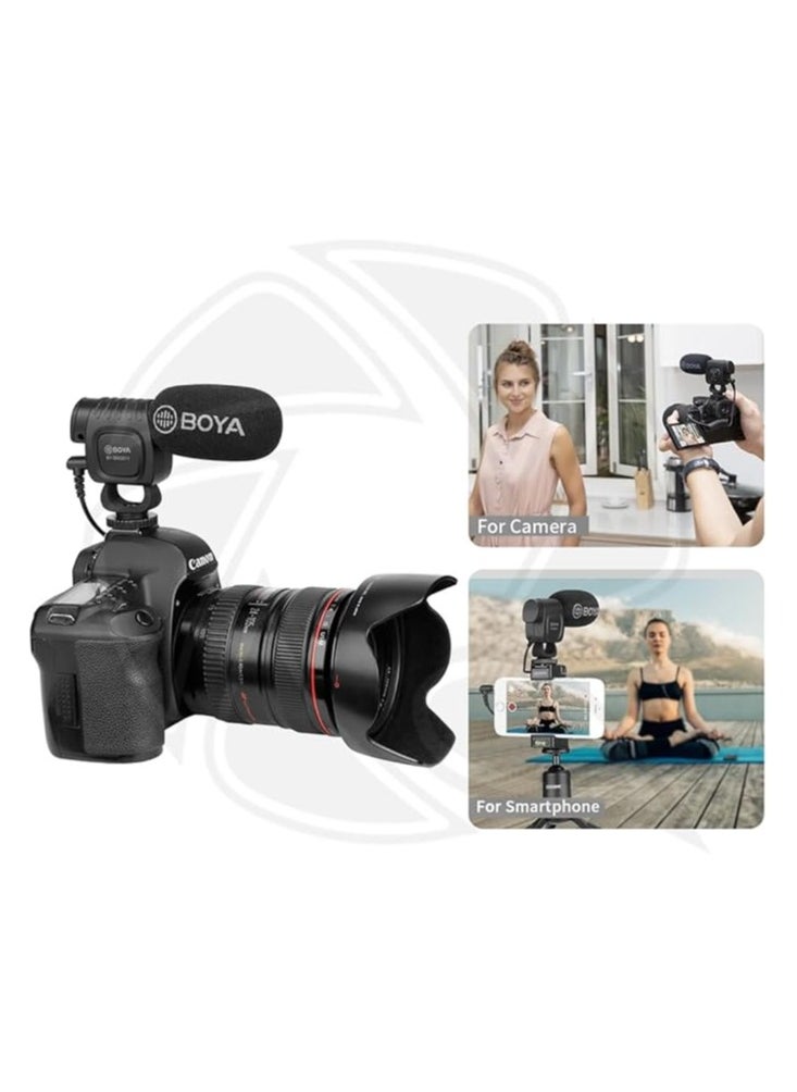 Boya Compact On-Camera Shot Gun Microphone BM3011