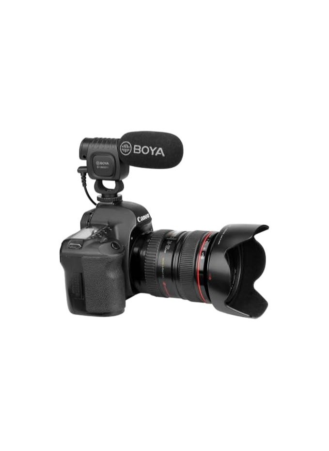 Boya Compact On-Camera Shot Gun Microphone BM3011