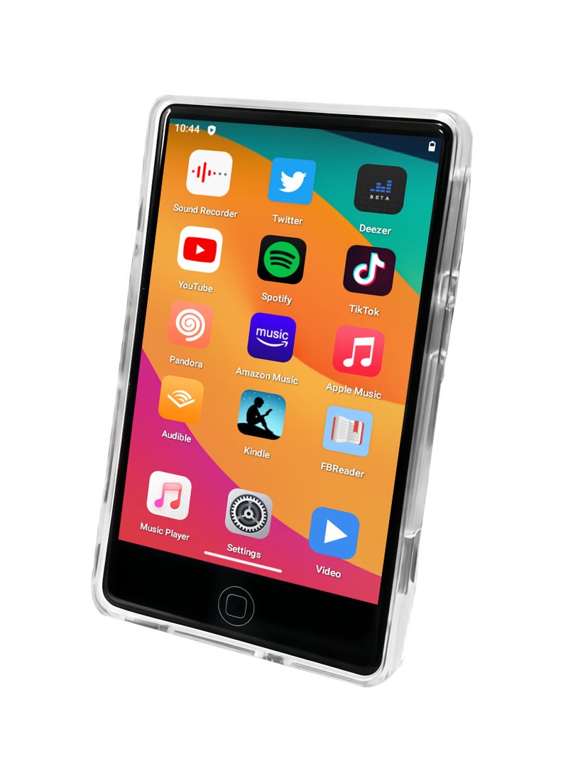4.0″ Android 14.0 Octa-Core MP4 Music Player with WiFi & App Store Access, 4GB RAM + 64GB Storage – Portable MP5 Player