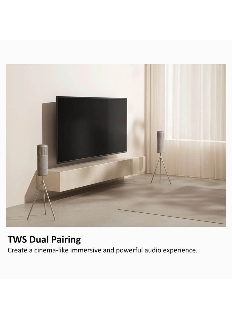 Ezvalo Tuner Hifi Bluetooth Speaker with Ambient Lighting