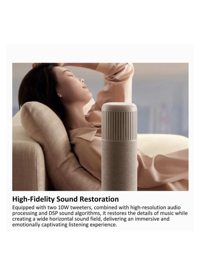 Ezvalo Tuner Hifi Bluetooth Speaker with Ambient Lighting
