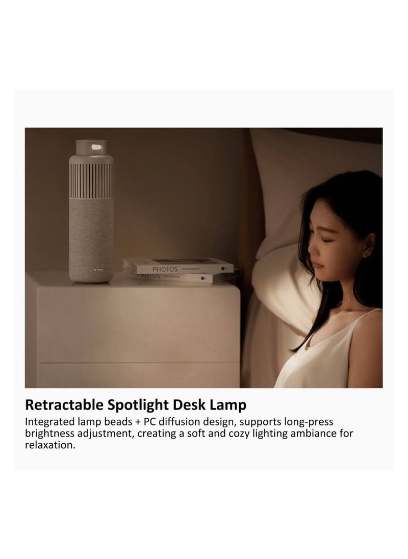 Ezvalo Tuner Hifi Bluetooth Speaker with Ambient Lighting