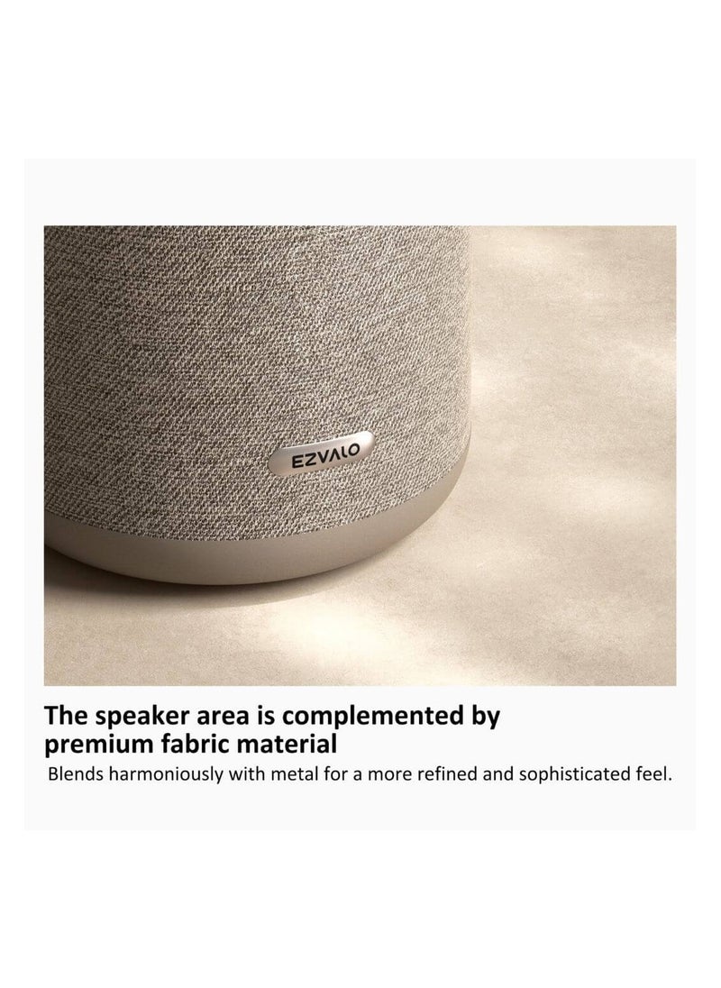 Ezvalo Tuner Hifi Bluetooth Speaker with Ambient Lighting