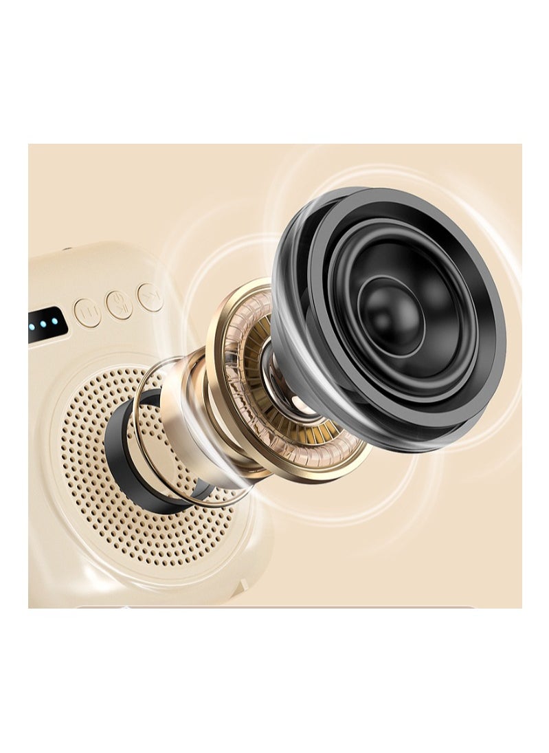 Voice Amplifier with Wired Microphone Headset, Portable Rechargeable PA System Speaker Personal Microphone Speech Amplifier, Loudspeaker for Teachers, Tour Guides/Coaches Metting/Yoga/Fitness