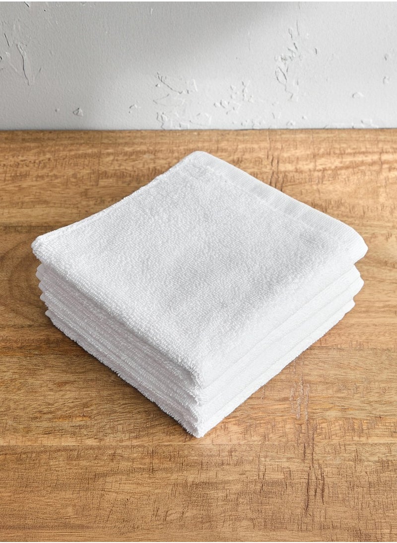 Bath Towel, Super Absorbent, Gentle and Soft on Skin, White, Multicolor, 4 Pieces, 70 x 140 cm
