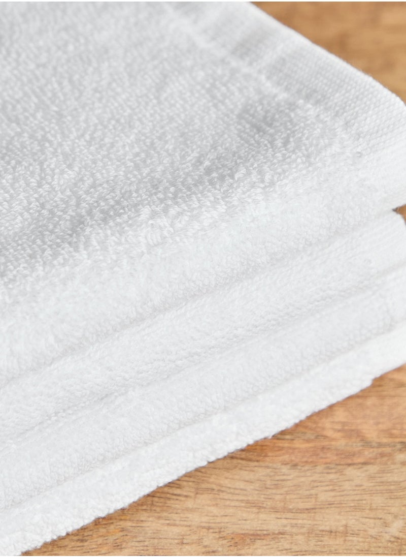 Bath Towel, Super Absorbent, Gentle and Soft on Skin, White, Multicolor, 4 Pieces, 70 x 140 cm