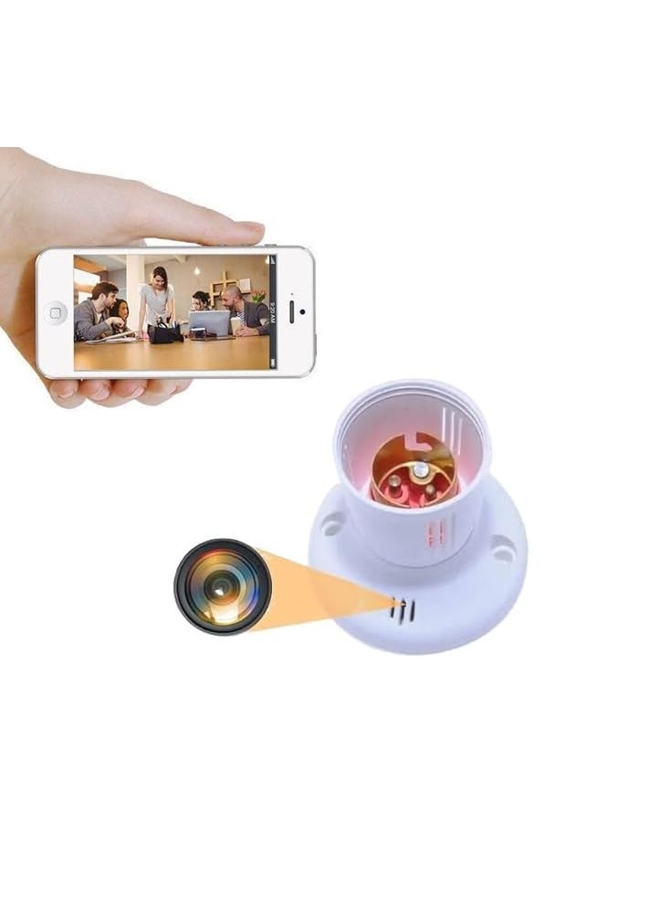 FREDI HD PLUS WiFi Holder Camera 1080p Hd Clarity Watch Live View Recording Hidden Camera Supported 32GB Sd Card Secret Nanny Cam Indoor Security Camera iWFCam APP