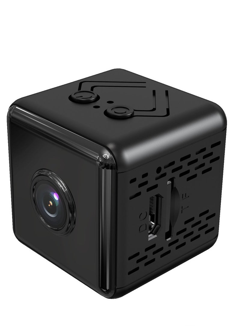 Mini Camera with Stand, 1080P HD Hidden Camera Support WiFi, Wireless Security Camera Mini Outdoor/Indoor with Audio,Hidden Camera, Home Surveillance Camera, Infrared Night Vision Dome Camera