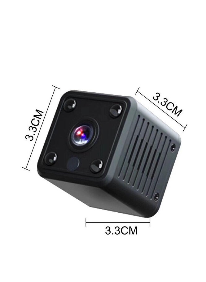 Mini Camera with Stand, 1080P HD Hidden Camera Support WiFi, Wireless Security Camera Mini Outdoor/Indoor with Audio,Hidden Camera, Home Surveillance Camera, Infrared Night Vision Dome Camera