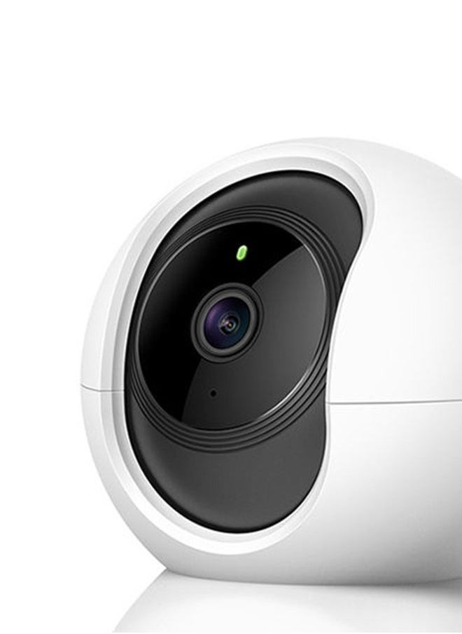 Tapo C200 Pan/Tilt 1080p Full HD Home Security Wi-Fi Camera Live View And Two-Way Audio Night Vision Motion Detection Baby Monitor MicroSD Card Support Works With Google Assistant And Alexa Remote Management By App