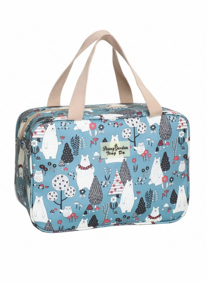 Travel Hanging Toiletry Bag for Women, Large Makeup Organizer, Versatile Cosmetic Storage Solution