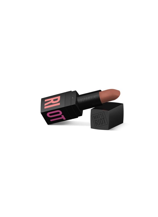 Riot # 284-Brown Brown Sugar (Matte)