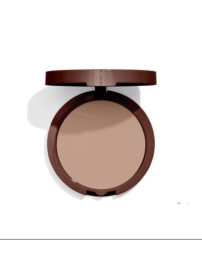 COVERGIRL Clean Pressed Powder Compact, Creamy Beige 150, 0.39 oz(11g)