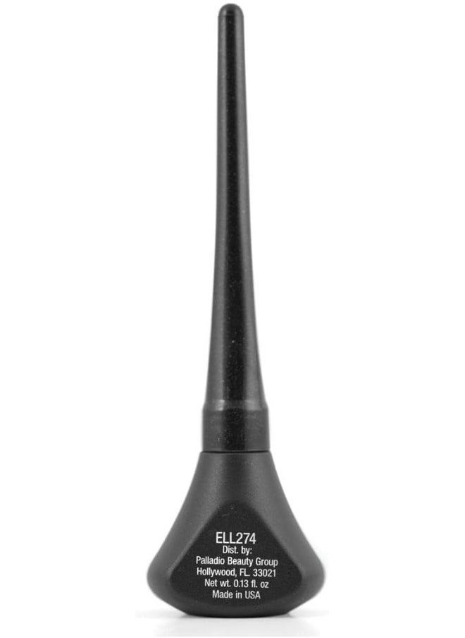 Liquid Eyeliner | Easy Application With Long-Lasting Results | Smudge Proof & Waterproof | Perfect Finish For Picture Perfect Eyes | Black Shimmer | 3.8Ml