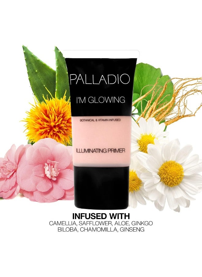 I'M Glowing Illuminating Primer - Pearly Pink