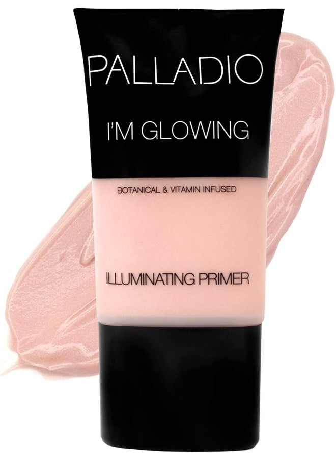 I'M Glowing Illuminating Primer - Pearly Pink