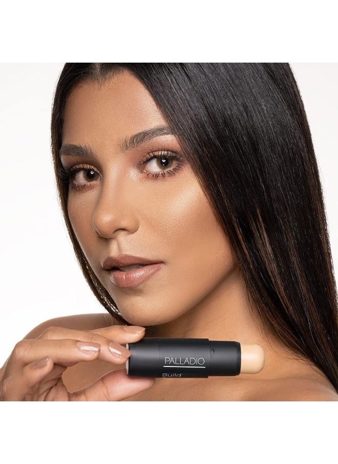 Pal Build+Blend Foundation Stick Warm Caramel