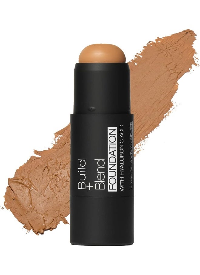 Pal Build+Blend Foundation Stick Warm Caramel