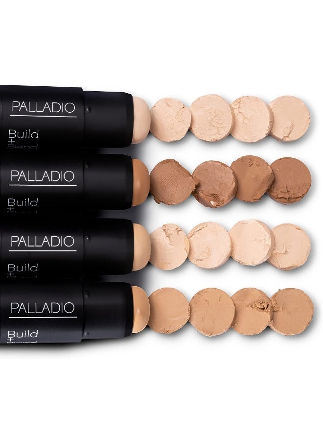 Pal Build+Blend Foundation Stick Warm Caramel