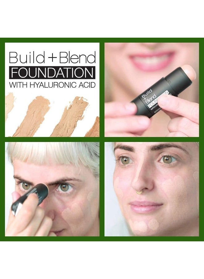 Pal Build+Blend Foundation Stick Warm Caramel