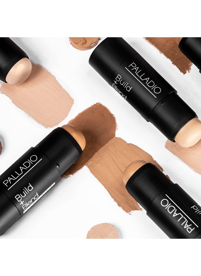 Pal Build+Blend Foundation Stick Warm Caramel