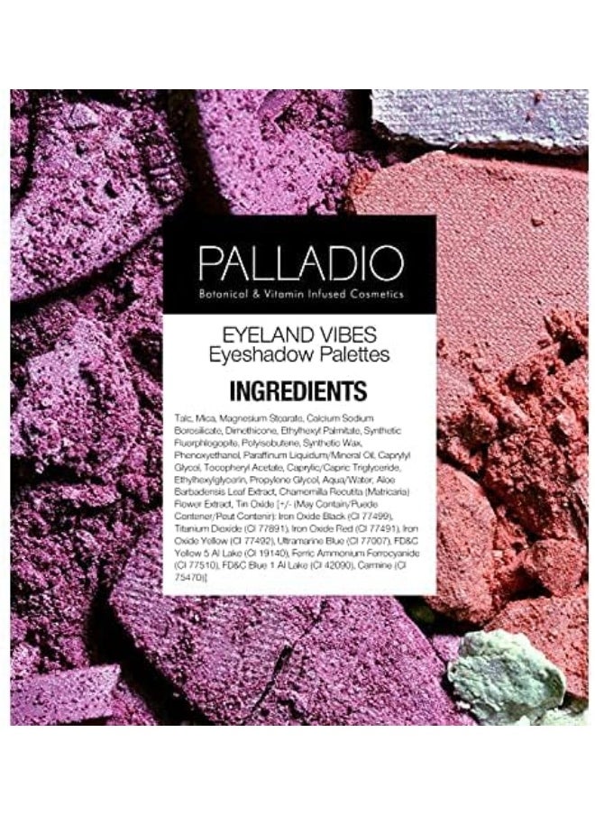 Eyeshadow Palladioatte - Paradise