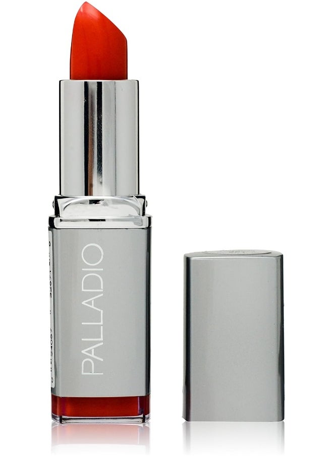 Herbal Matte Lipstick | Rich Pigmented & Creamy Lipstick | Enriched With Aloe Vera, Chamomile & Ginseng | Prevents Lip Drying Out | Paraben Free | Gluten Free Formula | Coral Punch