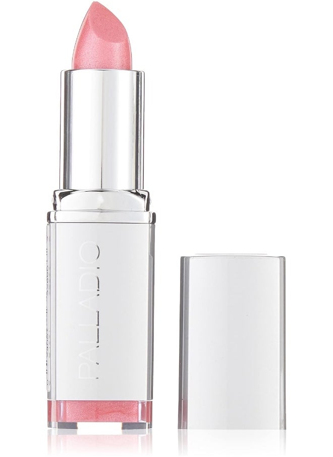 Herbal Matte Lipstick | Rich Pigmented & Creamy Lipstick | Enriched With Aloe Vera, Chamomile & Ginseng | Prevents Lip Drying Out | Paraben Free | Gluten Free Formula | Precious Pink