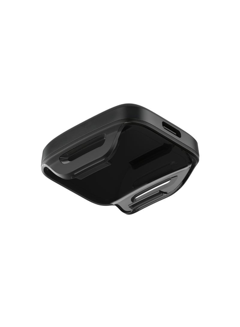 Wireless PowerPack – Compatible with One, Peak, Life – Portable, Waterproof Charger for Health, Fitness, Sleep, and Activity Wearable – 14+ Days Battery Life Jet Black