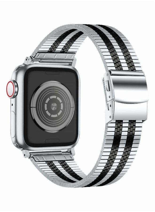 Metal Strap for Apple Watch Series 8 7 6 5 4 SE 42mm 44mm 45mm