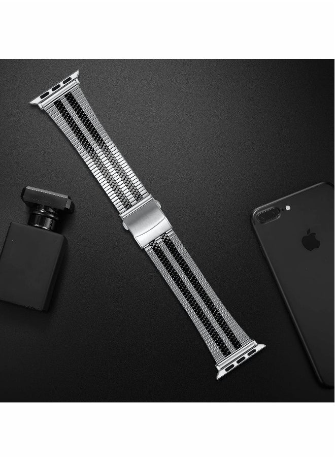 Metal Strap for Apple Watch Series 8 7 6 5 4 SE 42mm 44mm 45mm