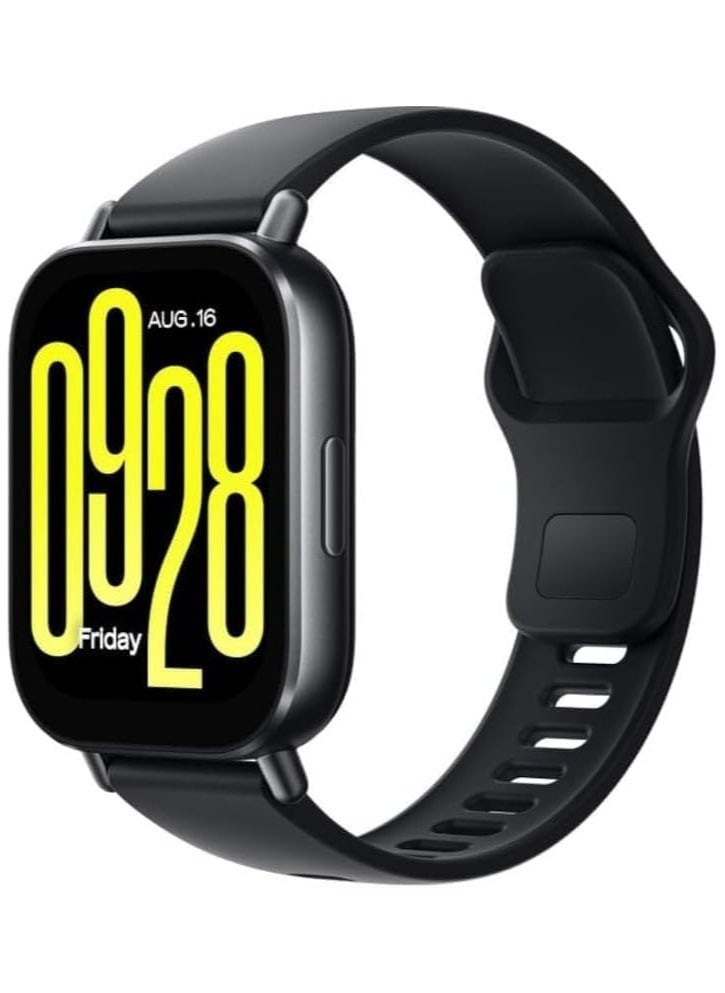Redmi Watch 5 Active BHR8790GL - Midnight Black, Budget-Friendly Smartwatch with 2